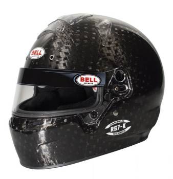 Bell Helmets - Bell RS7K Carbon LTWT Helmet - 7-3/8+ (59+)