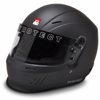 Pyrotect - Pyrotect UltraSport Duckbill Helmet - SA2020 - Flat Black - 2X-Large