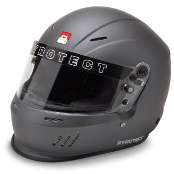 Pyrotect - Pyrotect UltraSport Duckbill Helmet - SA2020 - Flat Grey - 2X-Large