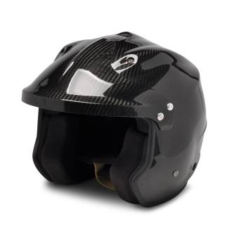 Pyrotect - Pyrotect Pro AirFlow Open Face Carbon Helmet - SA2020 - Large