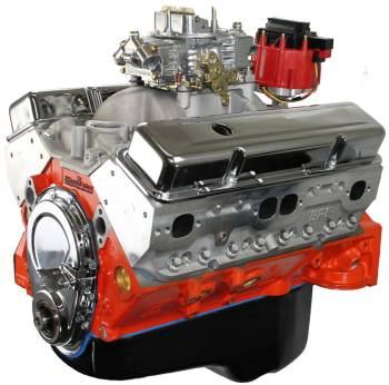 BluePrint Engines - BluePrint Engines Base Dressed Crate Engine -  383 Cubic Inch - 436 HP - SB Chevy