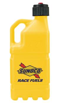 Sunoco Race Jugs - Sunoco Race Gen 3 Jugs Utility Jug - 5 Gallon - Yellow