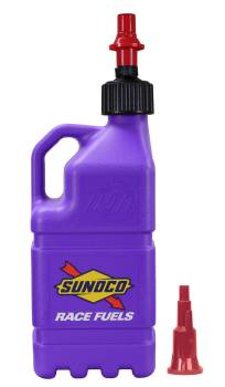 Sunoco Race Jugs - Sunoco Race Gen 3 Jugs Utility Jug - 5 Gallon - Fastflo O-Ring Seal Cap - Purple