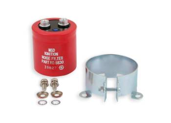 MSD - MSD Electronic EMI Noise Filter - Red - Universal