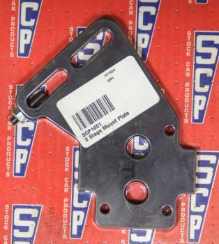 Stock Car Products - Stock Car Products Dry Sump Oil Pump Bracket - Black