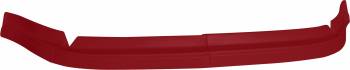 Five Star Race Car Bodies - Five Star MD3 Air Valance - Dirt - 2 Piece - Red