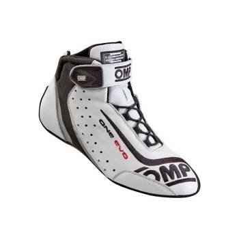 OMP Racing - OMP One Evo Shoe - White - Euro Size 36
