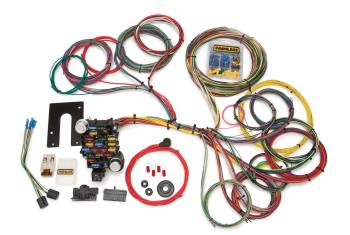 Painless Performance Products - Painless Performance Classic-Plus Car Wiring Harness - Customizable Pickup - 28 Circuit - Universal