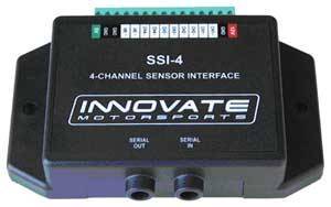 Innovate Motorsports - Innovate Motorsports SSI-4 4 Channel Data Logger Sensor Interface - LM-1/2 or MTS Components
