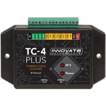 Innovate Motorsports - Innovate Motorsports TC-4 4 Channel Data Logger Thermocouple Amplifier Interface - LM-1/2 or MTS Components