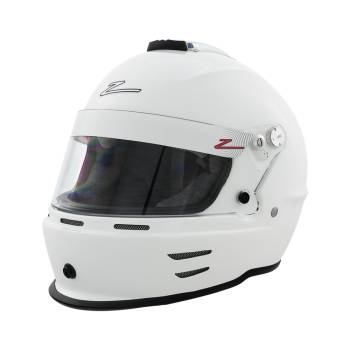 Zamp - Zamp RZ-42Y Youth Snell CMR2016 Helmet - White - 56cm