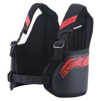 Alpinestars - Alpinestars Bionic Rib Protector - Black/Red - Size X/3X