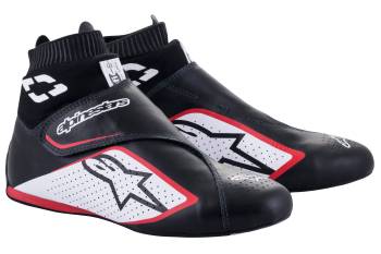 Alpinestars - Alpinestars Supermono v2 Shoe - Black/White/Red - Size 10.5
