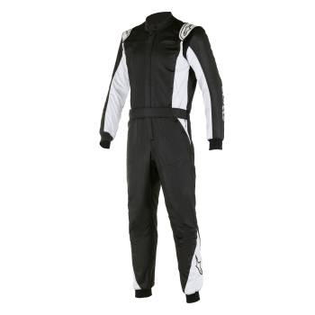 Alpinestars - Alpinestars Atom FIA Suit - Black/Silver - Size 60