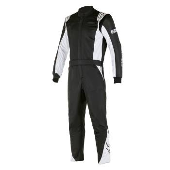 Alpinestars - Alpinestars Atom SFI Bootcut Suit - Black/Silver - Size 44