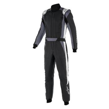 Alpinestars - Alpinestars GP Pro Comp v2 FIA Suit - Black/Asphalt/White - Size 64