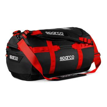 Sparco - Sparco Dakar Small Duffle Bag - Black/Red