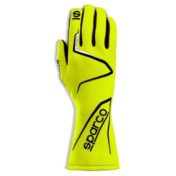 Sparco - Sparco Land Glove - Yellow - Size: Euro 8 / US: X-Small