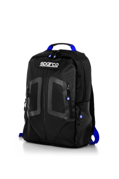 Sparco - Sparco Stage Backpack - Black/Blue