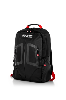 Sparco - Sparco Stage Backpack - Black/Red