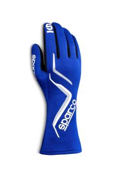 Sparco - Sparco Land Glove - Blue - Size: Euro 10 / US: Medium