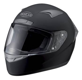 Sparco - Sparco Club X1 DOT Helmet - Black - Size Medium