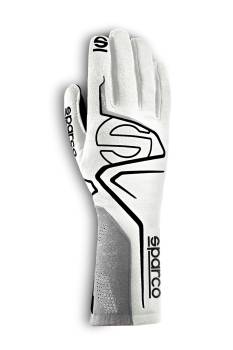 Sparco - Sparco Lap Glove - White/Black - Size: Euro 7 / US: XX-Small