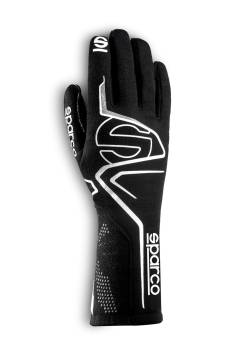 Sparco - Sparco Lap Glove - Black/White - Size: Euro 11 / US: Large