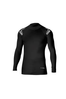 Sparco - Sparco Shield Tech Undershirt - Black - Size X-Small