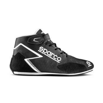 Sparco - Sparco Prime R Shoe - Black/White - Size: Euro 39 / US: 5-5.5