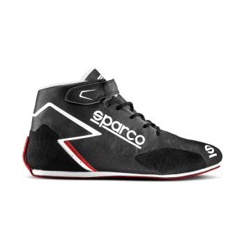 Sparco - Sparco Prime R Shoe - Black/Red - Size: Euro 39 / US: 5-5.5