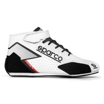 Sparco - Sparco Prime R Shoe - White/Black - Size: Euro 38