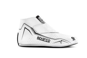 Sparco - Sparco Prime T Shoe - White/Black - Size: Euro 37