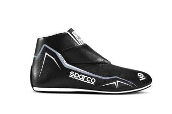 Sparco - Sparco Prime T Shoe - Black/White - Size: Euro 39 / US: 5-5.5