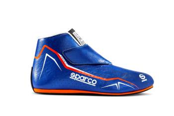 Sparco - Sparco Prime T Shoe - Navy/Orange - Size: Euro 40 / US: 6-6.5