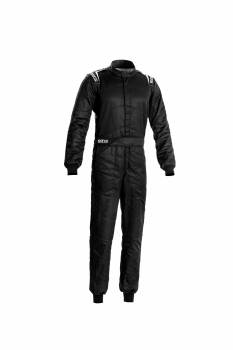 Sparco - Sparco Sprint Suit - Black - Size: Euro 52 / US: Medium
