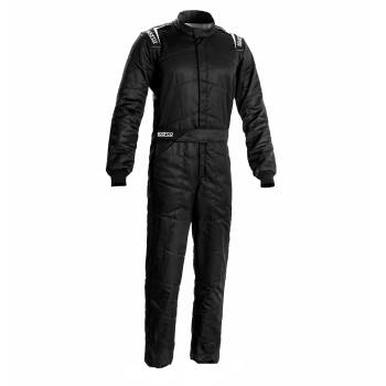 Sparco - Sparco Sprint Boot Cut Suit - Black - Size: Euro 48 / US: Small