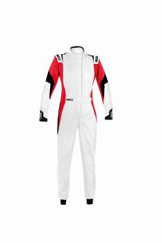 Sparco - Sparco Competition Lady Suit - White - Size: Euro 40