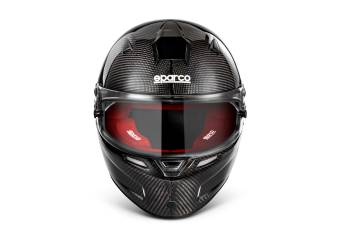 Sparco - Sparco Sky RF-7W Carbon Helmet - Red Interior - Size Medium