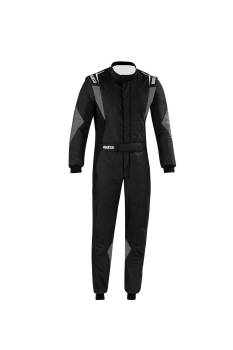 Sparco - Sparco Superleggera Suit - Black/Grey - Size: Euro 48 / US: Small