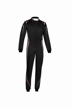 Sparco - Sparco Prime Suit - Black - Size: Euro 48 / US: Small