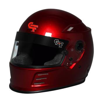 G-Force Racing Gear - G-Force Revo Flash Helmet - Red - Large