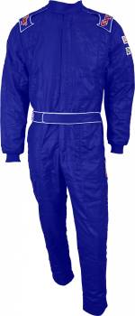 G-Force Racing Gear - G-Force G-Limit Racing Suit - Blue - Large