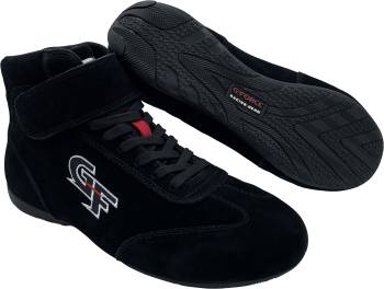 G-Force Racing Gear - G-Force G35 Mid-Top Racing Shoe - Black - Size 3