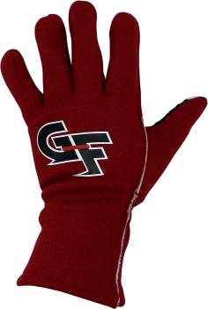 G-Force Racing Gear - G-Force G-Limit RS Racing Glove - Red - Medium
