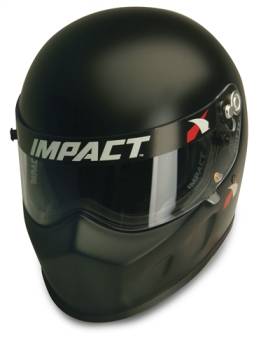 Impact - Impact Champ ET Helmet - Large - Flat Black