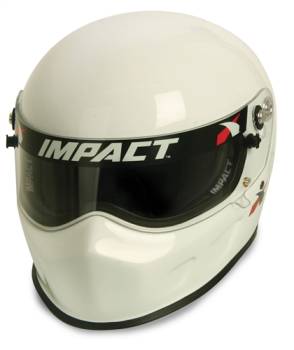 Impact - Impact Champ ET Helmet - X-Large - White