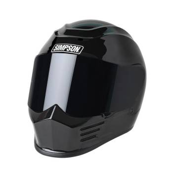 Simpson - Simpson Speed Bandit Helmet - Gloss Black - X-Large