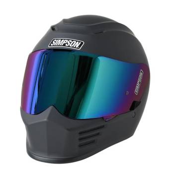 Simpson - Simpson Speed Bandit Helmet - Matte Black - Medium