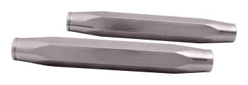 QA1 - QA1 Precision Products 9/16- 18" Female Thread Tie Rod Sleeve 8" Long Hex Tube Steel - Zinc Oxide